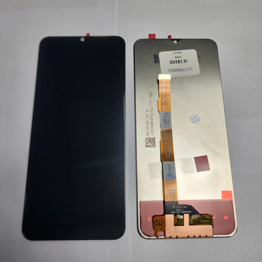 LCD VIVO Y25 BGRADE BLACK