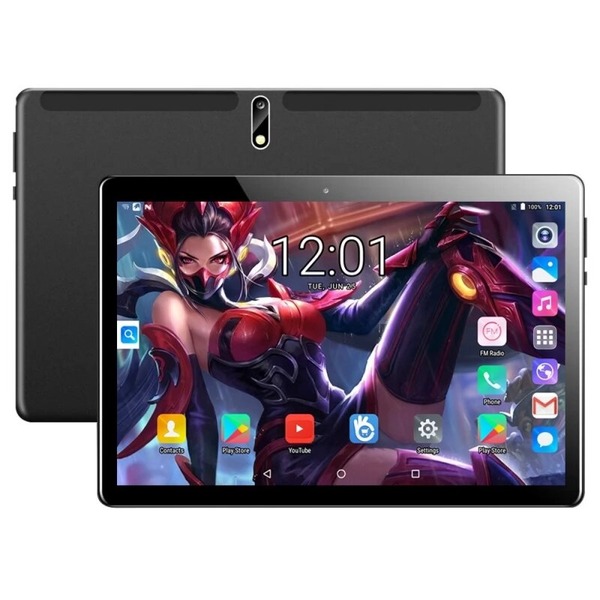 DEVICE NEW 10.1 DVICE X10 3GB RAM 32GB ROM BLACK