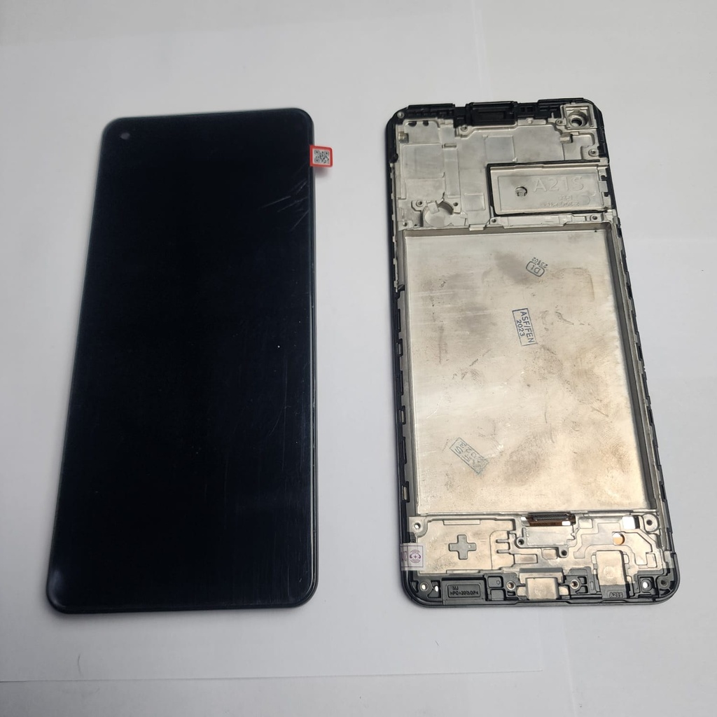 LCD SAM A21S A217 WITH FRAME ORI DVICE MARS L02995 RRP2399