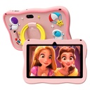Pritom K7 Pro Astronaut Kids Tablet - 7" HD Android 13, 4GB RAM, 32GB ROM - Pink