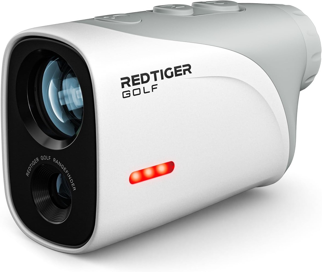 REDTIGER Golfvue Series 3 Mini Range Finder with Slope Switch, 1200-Yard