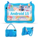 Pritom D11A Kids 10.1" Tablet 3GB+5GB RAM, 32GB ROM, Silicone Case & WI-FI6 - Blue