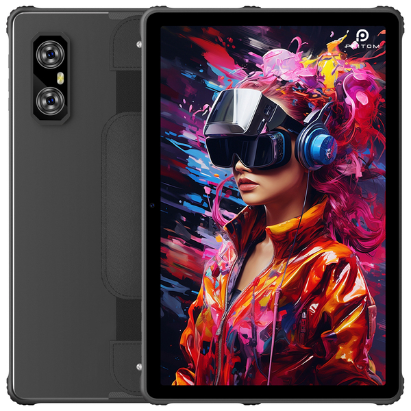 Pritom R11 Rugged 10.95" Tablet - 6GB+10GB RAM, 128GB ROM, 15000mAh Battery DRS!