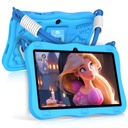 Pritom K7 Pro Pig 7" Kids Tablet - 3GB+5GB RAM, 32GB ROM, Parental Controls - Blue