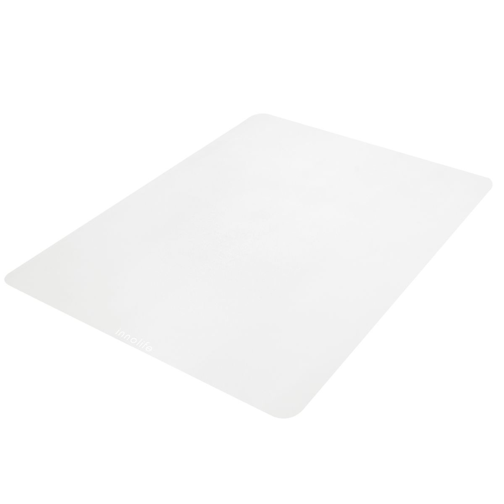 Xieren Transparent PVC Office Mat 122 x 91.3cm Anti-Slip Floor Protector  