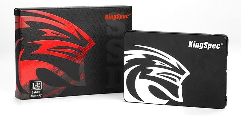 MEMORY KingSpec 2.5inch SATA SSD 240GB P4-240 
