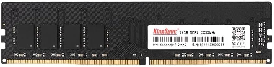 MEMORY KingSpec DDR4 8GB Desktop RAM DDR4-PC-8GB2666mhz 