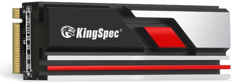 MEMORY KingSpec M.2 NVMe 2280 PCIe4.0 SSD 1TB XG7000-1TB PRO