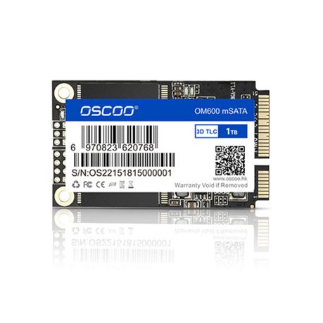 MEMORY OSCOO mSATA SSD 256GB 