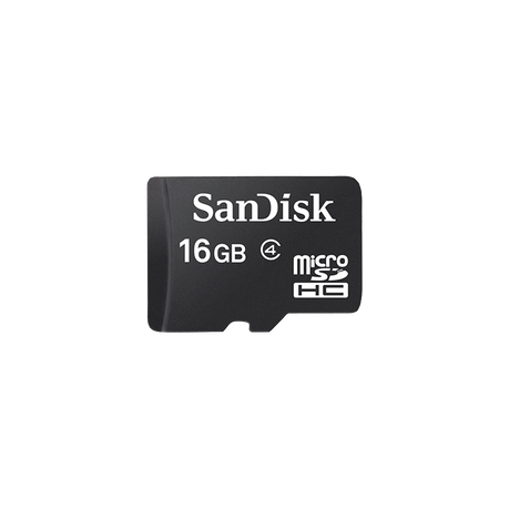 MICROSD SANDISK 16GB NO ADA 
