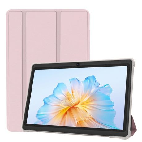 [5652] Pritom 7" Tablet 4GB RAM 32GB ROM 3500mAh Battery with Protective Cover - Pink
