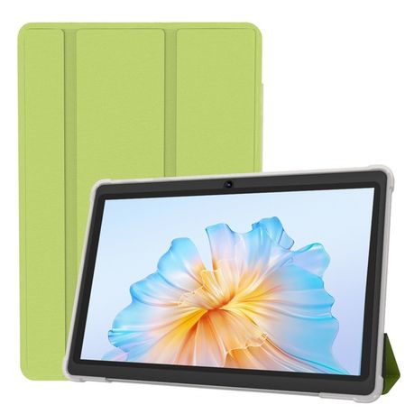 [5654] Pritom 7" Tablet 4GB RAM 32GB ROM 3500mAh Battery with Protective Cover - Green