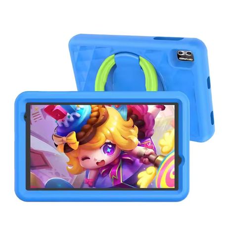 [5983] Pritom Tab 8 Pro Kids - 8GB RAM, 64GB ROM, Parental Controls, 5000mAh - Blue