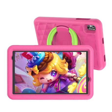[5984] Pritom Tab 8 Pro Kids - 8GB RAM, 64GB ROM, Parental Controls, 5000mAh - Pink