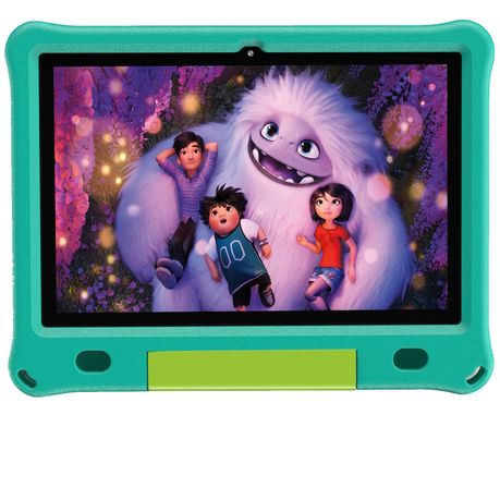 [5986] PRITOM Learning Kids Tablet 10.1" HD - 3GB RAM, 64GB Storage, WiFi - Green