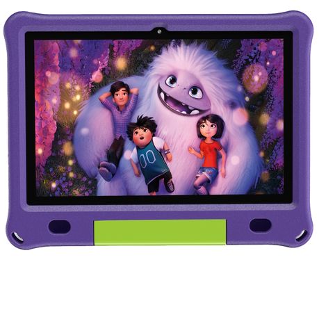 [5987] PRITOM Learning Kids Tablet 10.1" HD - 3GB RAM, 64GB Storage, WiFi - Purple