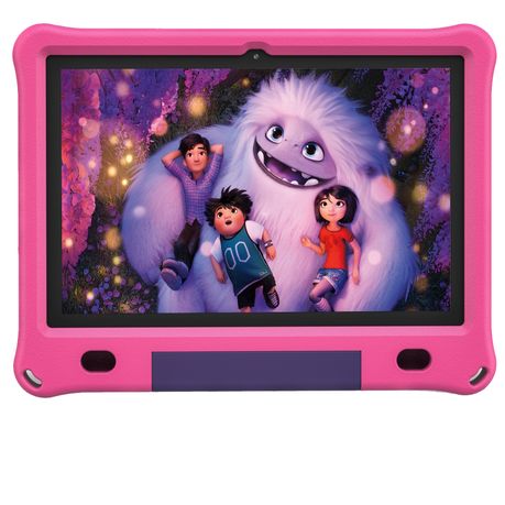 [5988] PRITOM Learning Kids Tablet 10.1" HD - 3GB RAM, 64GB Storage, WiFi - Pink