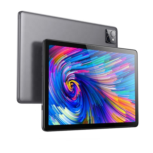 [5993] Pritom P30h 10.1" Tablet, 6GB RAM, 128GB ROM, 4G LTE, Android - Grey
