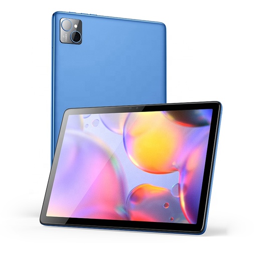 [6244] Pritom P30h 10.1" Tablet, 6GB RAM, 128GB ROM, 4G LTE, Android - Blue