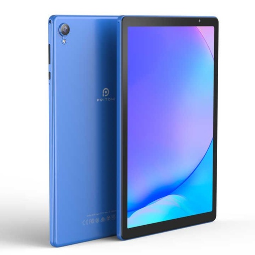 [6262] PRITOM D10A 7-Inch Android 13 Tablet - 2GB RAM, 32GB Storage, Quad-Core