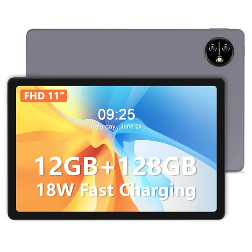 [6524] Pritom M60/L10 4G LTE Tablet - 10.95" FHD, Octa-Core, 12GB+128GB