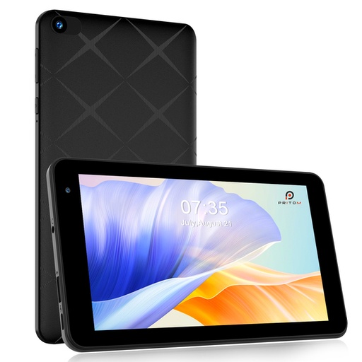 [7218] Pritom M7A 7" Smart Tablet - 3GB+9GB RAM, 32GB ROM, Wi-Fi6, Quad-Core CPU